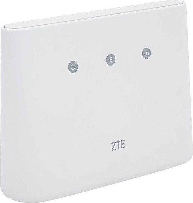 

Wi-Fi роутер ZTE MF293N, 802.11a/b/g/n, 2.4 ГГц, до 300 Мбит/с, WAN 1x100 Мбит/с, внутренних антенн: 4, LTE (MF293N White), MF293N