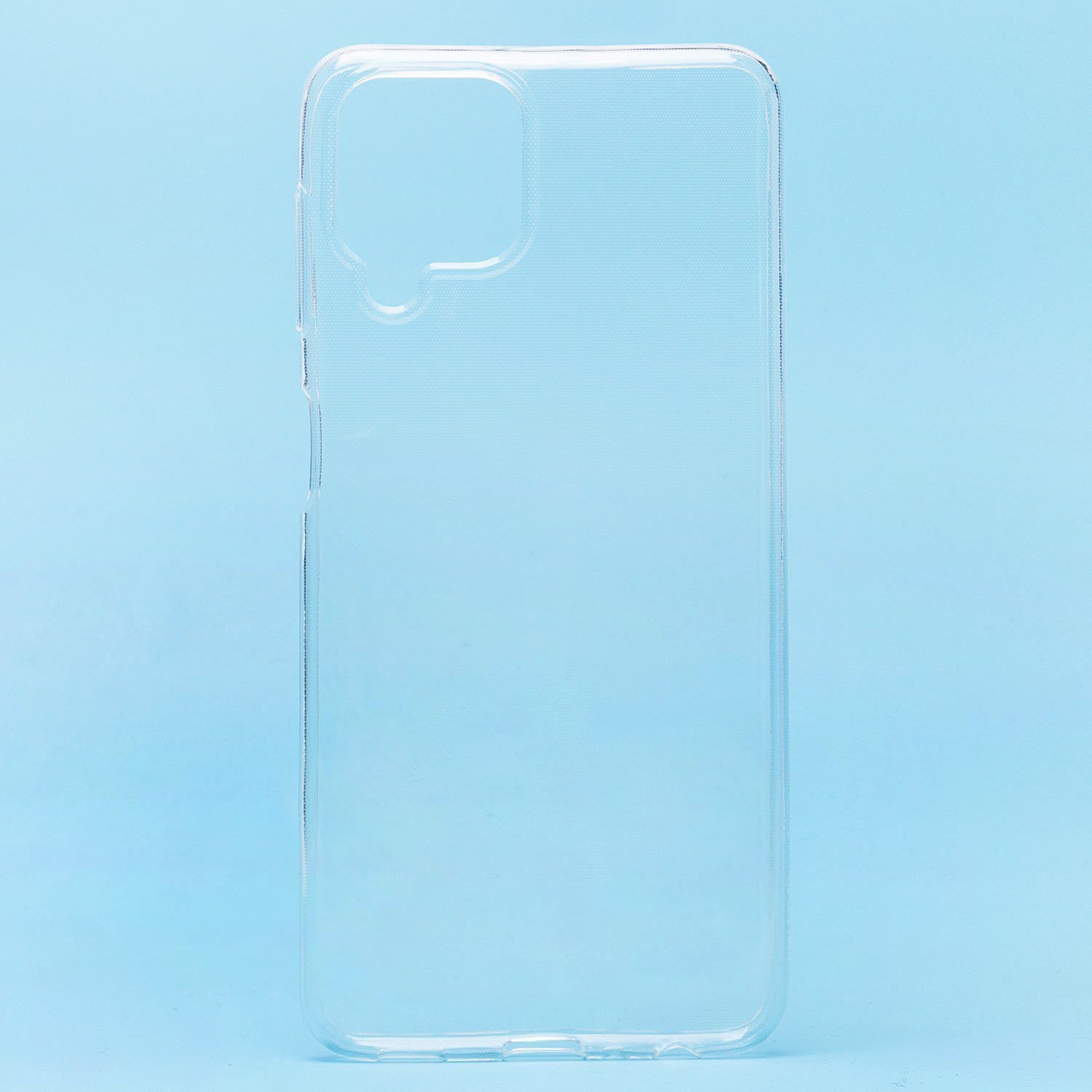 Чехол-накладка Activ ASC-101 Puffy 0.9мм для смартфона Samsung Galaxy M22, силикон, прозрачный (133414)