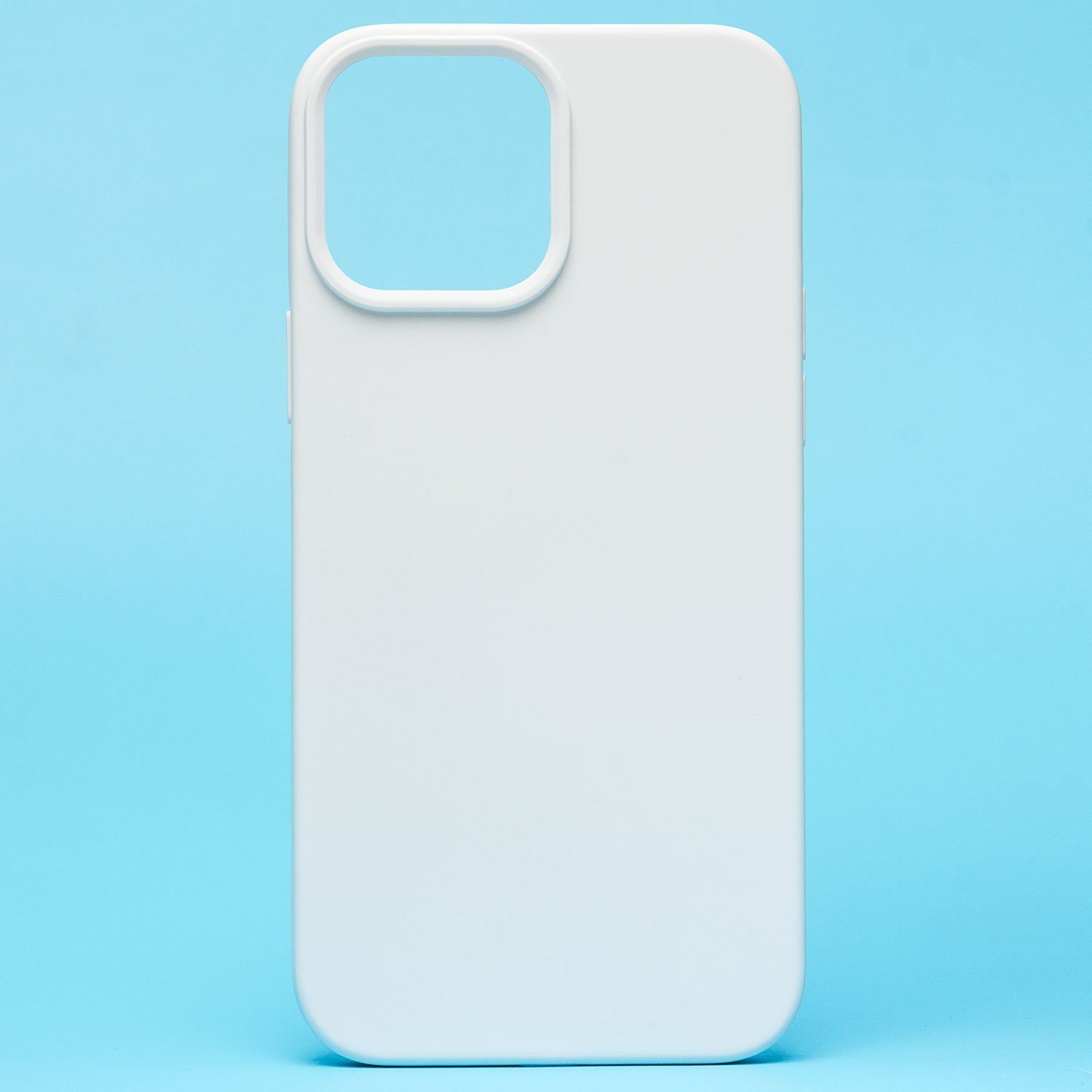 Чехол-накладка Activ Original Design для смартфона Apple iPhone 13 Pro Max, силикон, белый (208025)