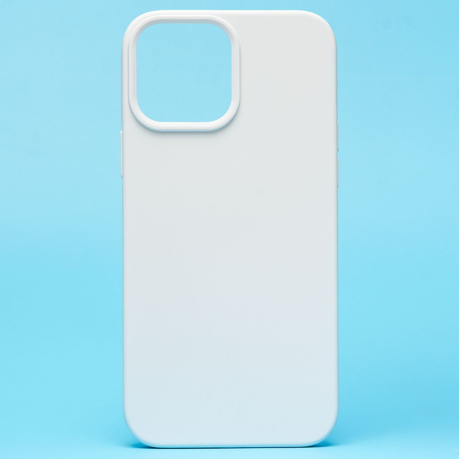 

Чехол-накладка Activ Original Design для смартфона Apple iPhone 13 Pro Max, силикон, белый (208025)