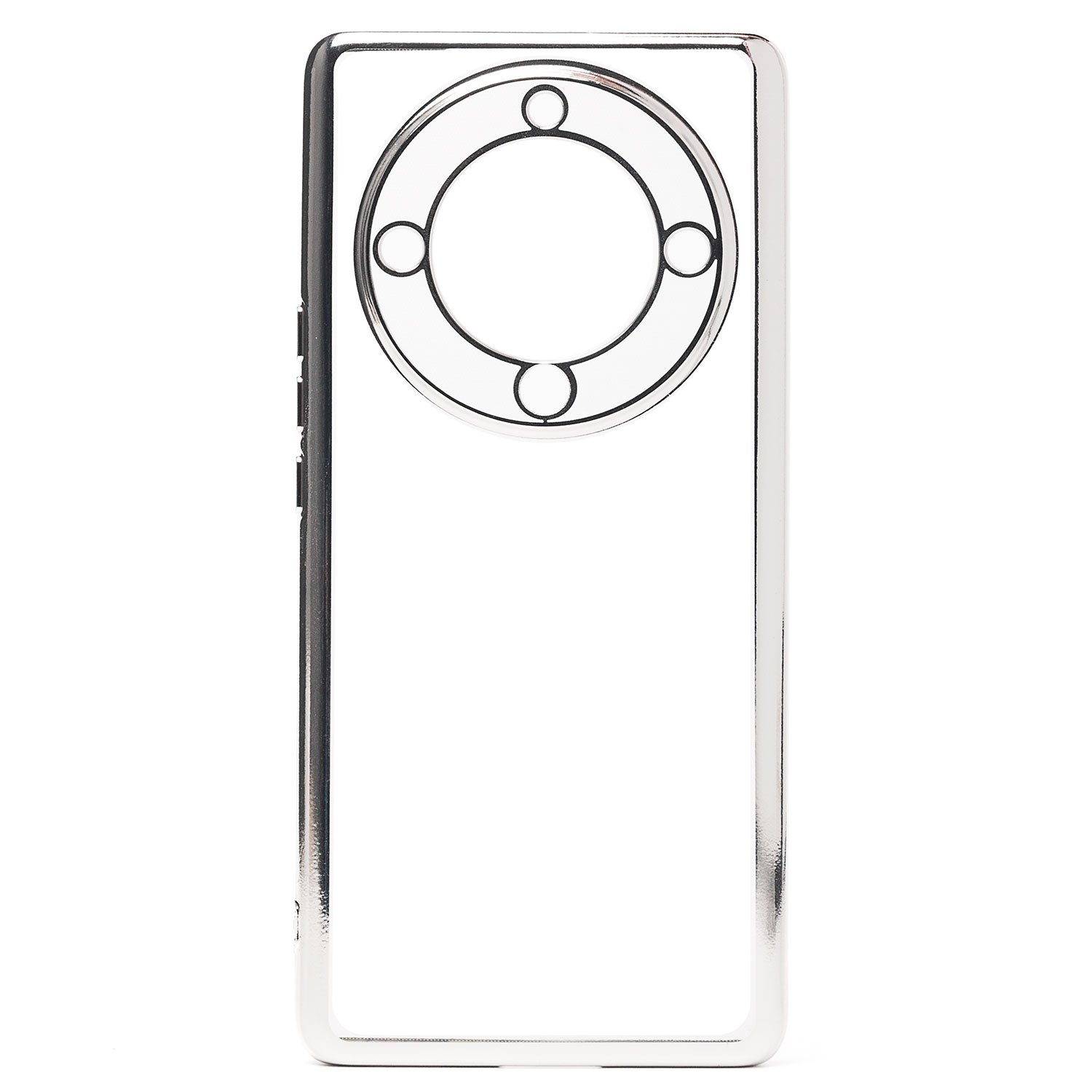 

Чехол-накладка Activ Pilot для смартфона Huawei Honor X9a, силикон, серебристый (215658)