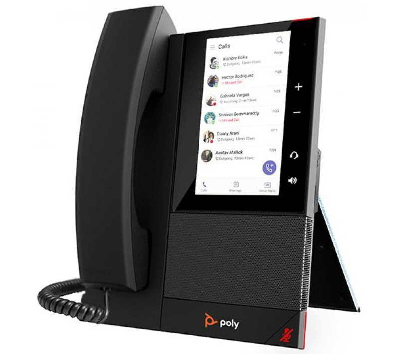 

VoIP-телефон Polycom CCX 400 , цветной дисплей, PoE, черный, без БП (2200-49700-019), CCX 400