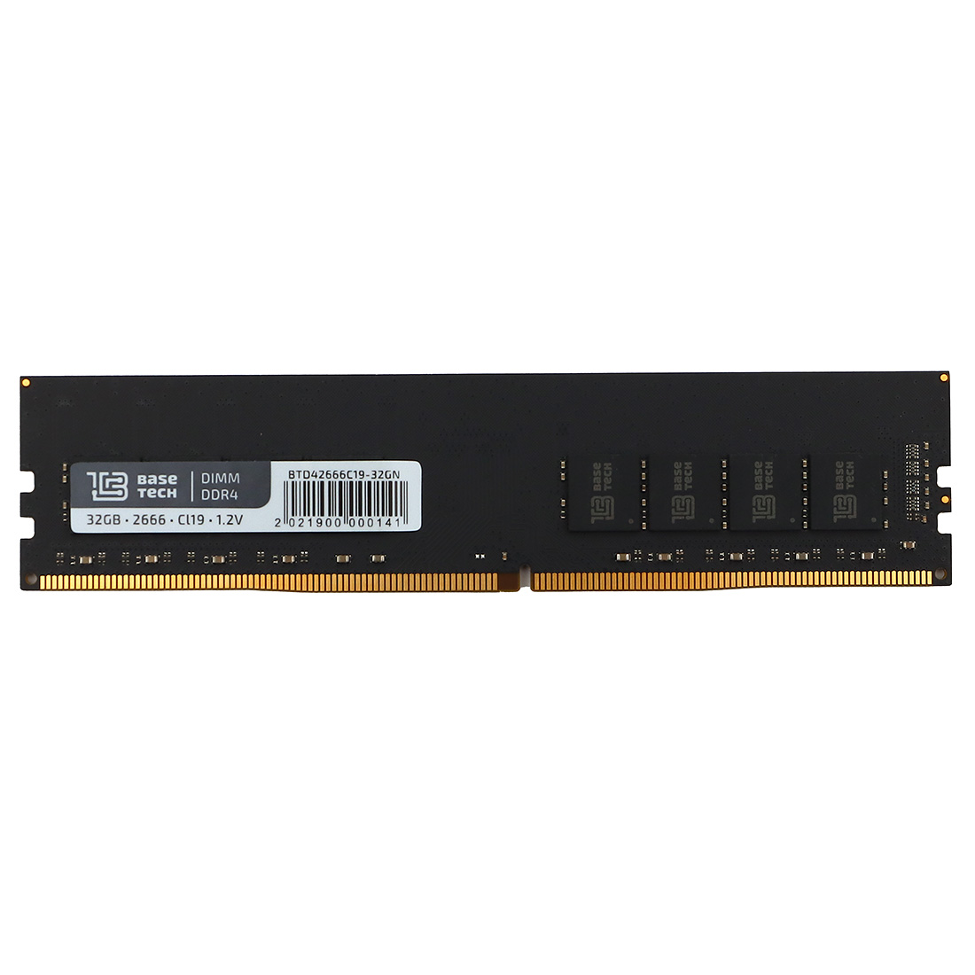 Память DDR4 DIMM 32Gb, 2666MHz BaseTech (BTD42666C19-32GN)