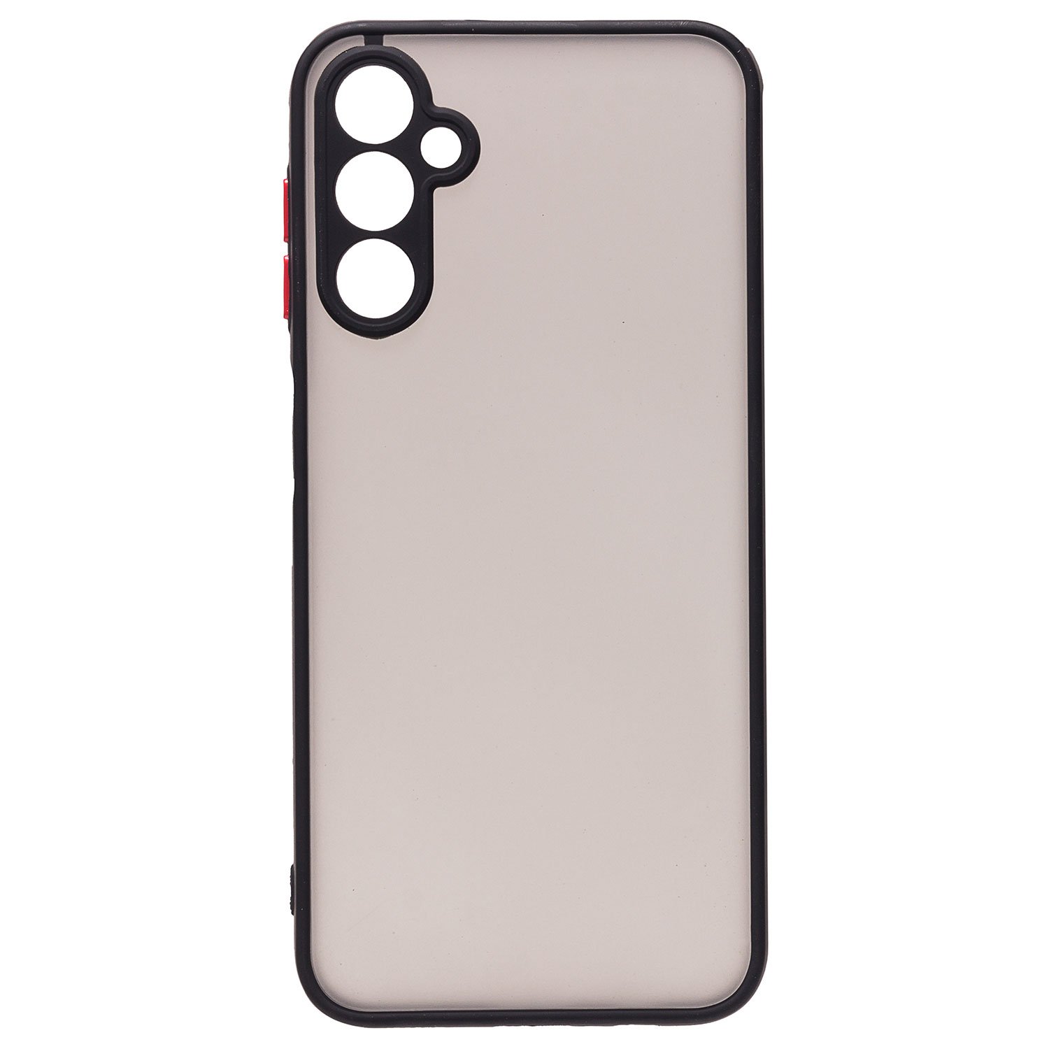 

Чехол-накладка PC041 для смартфона Samsung SM-A145 Galaxy A14 4G/SM-A146 Galaxy A14 5G (MediaTek), силикон, черный (216921)