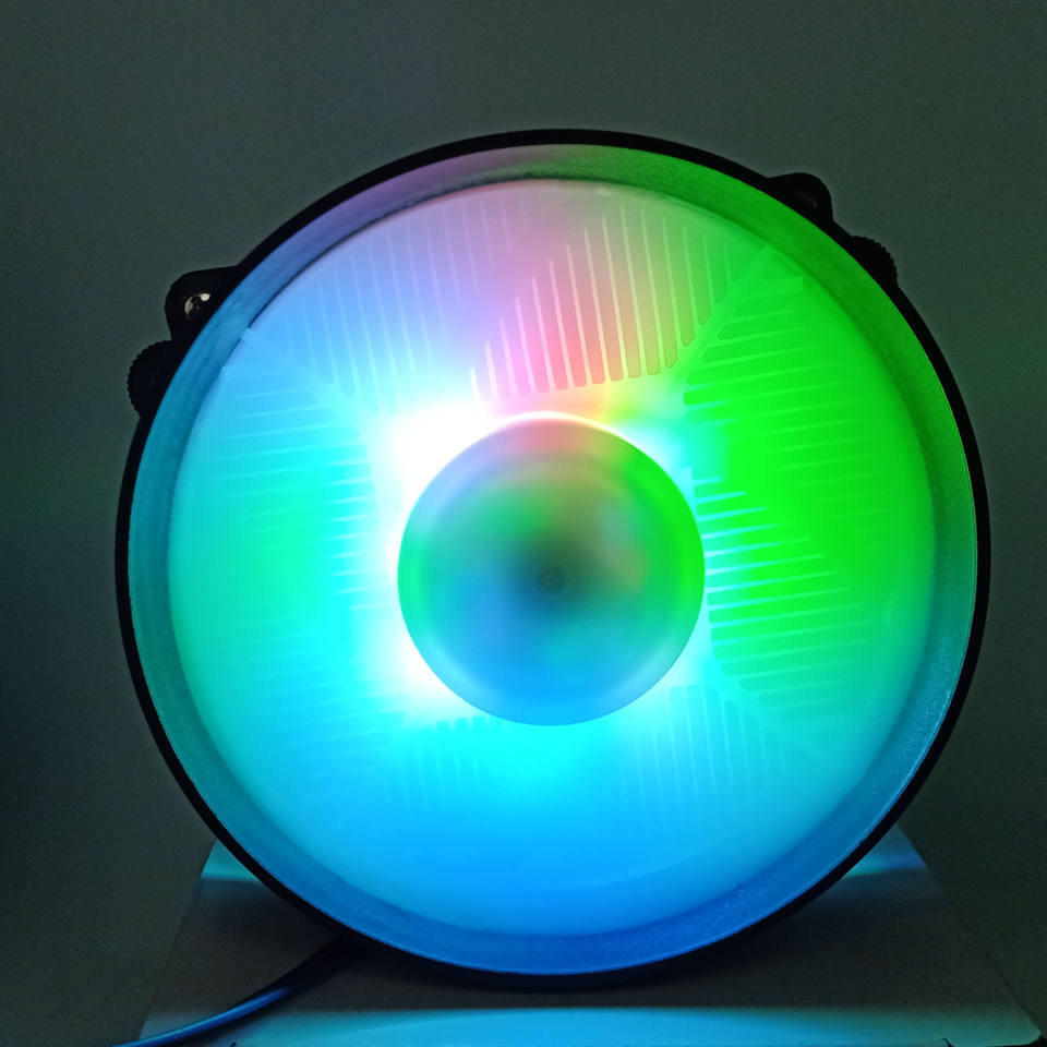 

Кулер для процессора RS28-90BW для Socket/AM4, 90 мм, 2700rpm, 25 дБА, 90 Вт, 4-pin PWM, Al, ARGB, RS28-90BW
