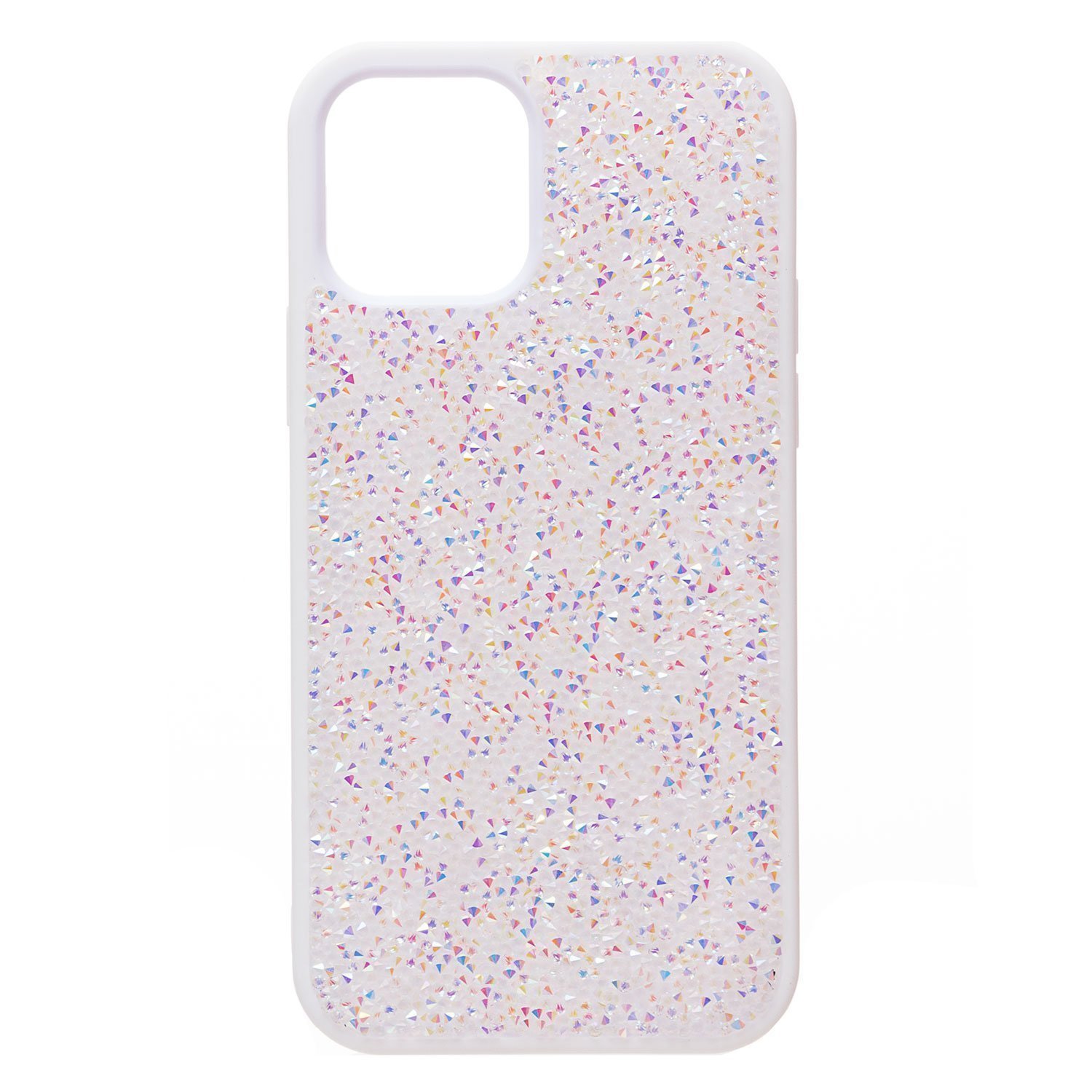 

Чехол-накладка PC071 для смартфона Apple iPhone 12/12 Pro, белый (212748)