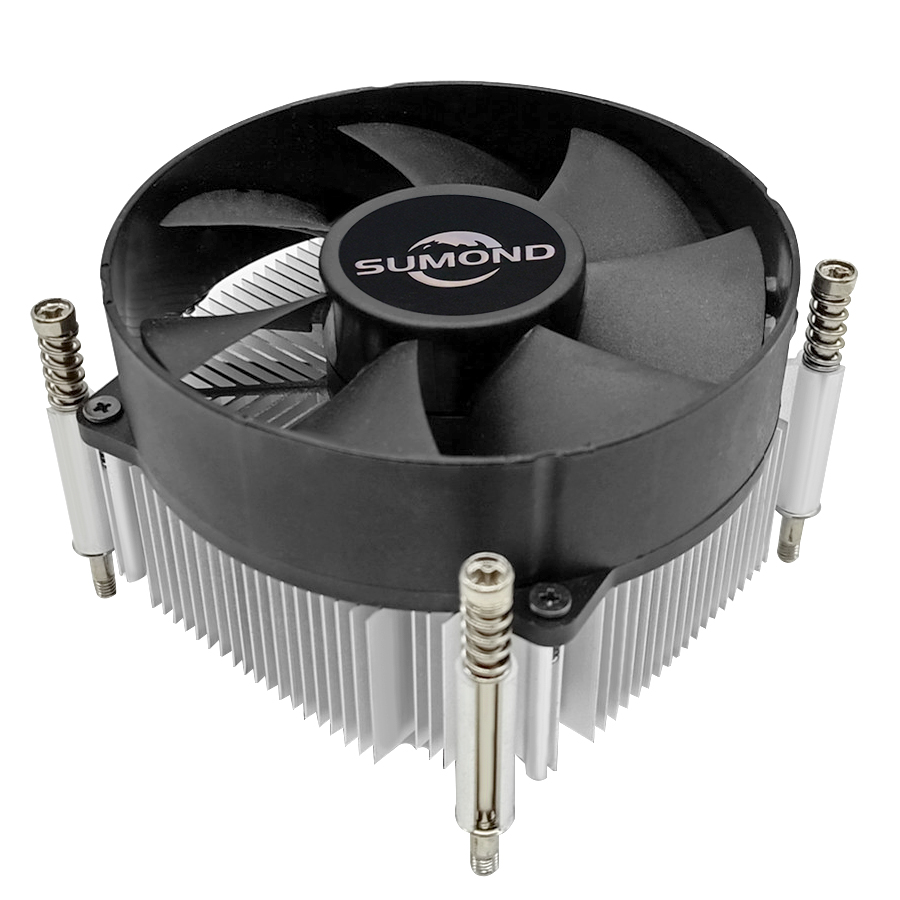 

Кулер для процессора S38-90BB для Socket/AM4, 92 мм, 2000rpm, 26 дБА, 90 Вт, 4 pin, Al, S38-90BB