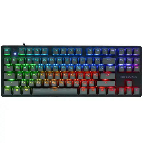 Клавиатура Red Square Keyrox TKL, USB, черный
