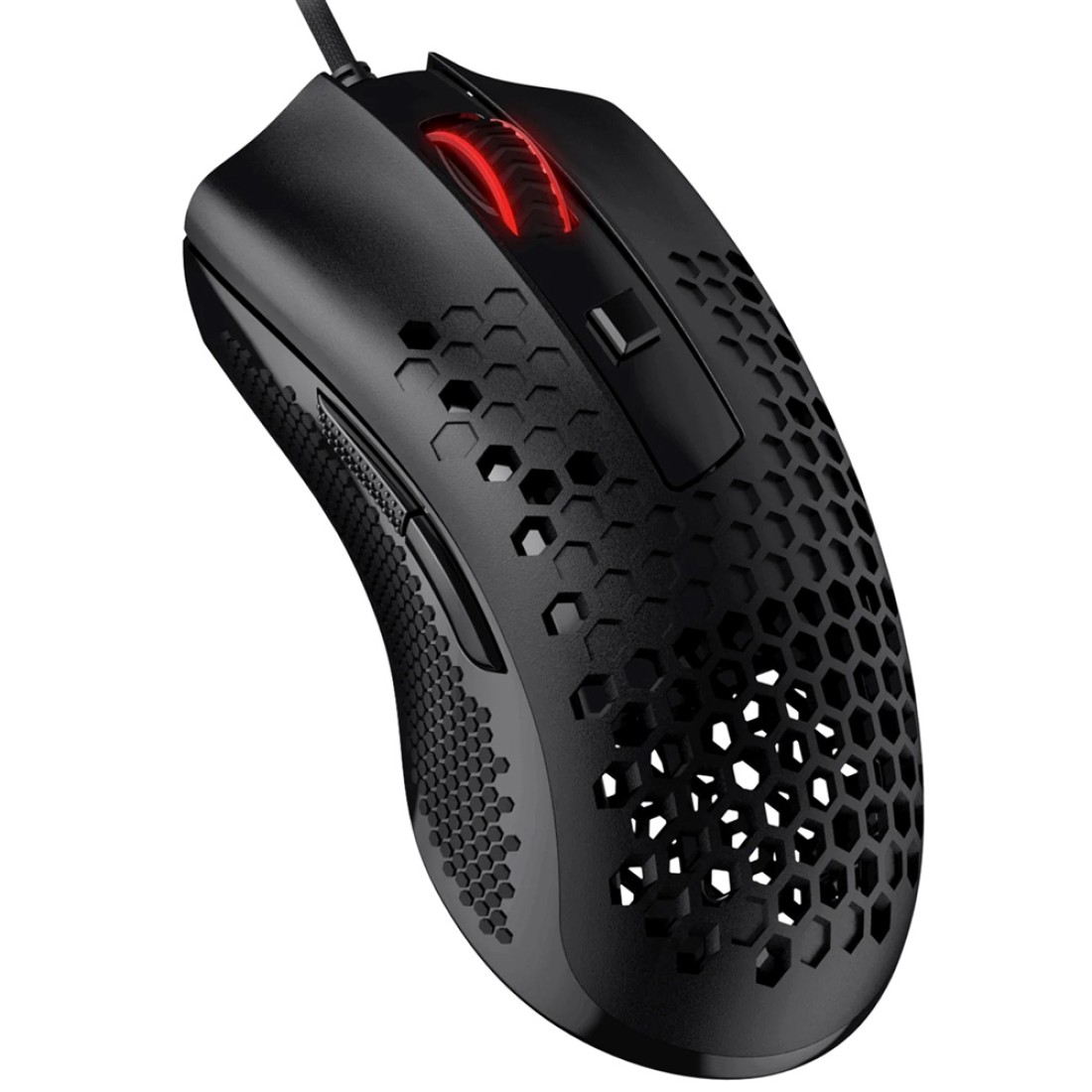 

Мышь проводная Redragon Storm Basic, 12400dpi, оптическая светодиодная, USB, черный (71122), Storm Basic