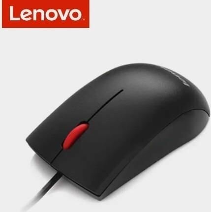 Мышь проводная Lenovo M120 PRO, 1000dpi, оптическая светодиодная, USB, черный (0888019293)