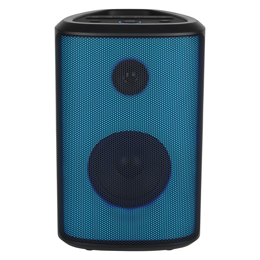 

Портативная акустика TFN Sparkl, 30 Вт, AUX, USB, Bluetooth, подсветка, черный (TFN-BS12-01BK), Sparkl