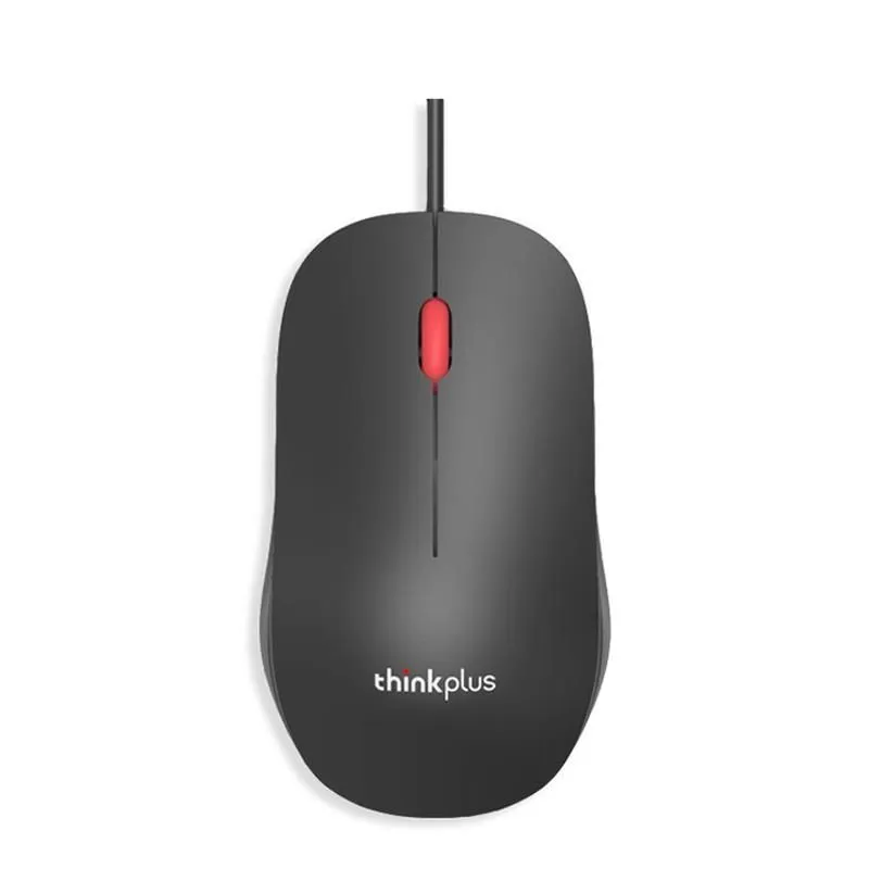 

Мышь проводная Lenovo M80, 1000dpi, оптическая светодиодная, USB, черный (36003915), M80