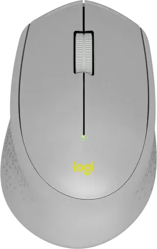 

Мышь беспроводная Logitech M330 SILENT PLUS Grey, 1000dpi, оптическая светодиодная, USB, серый (910-004927), M330 SILENT PLUS Grey