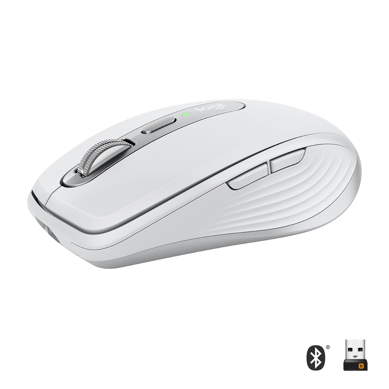 

Мышь беспроводная Logitech MX Anywhere 3, 4000dpi, оптическая светодиодная, Bluetooth/USB, серый (910-006001), MX Anywhere 3