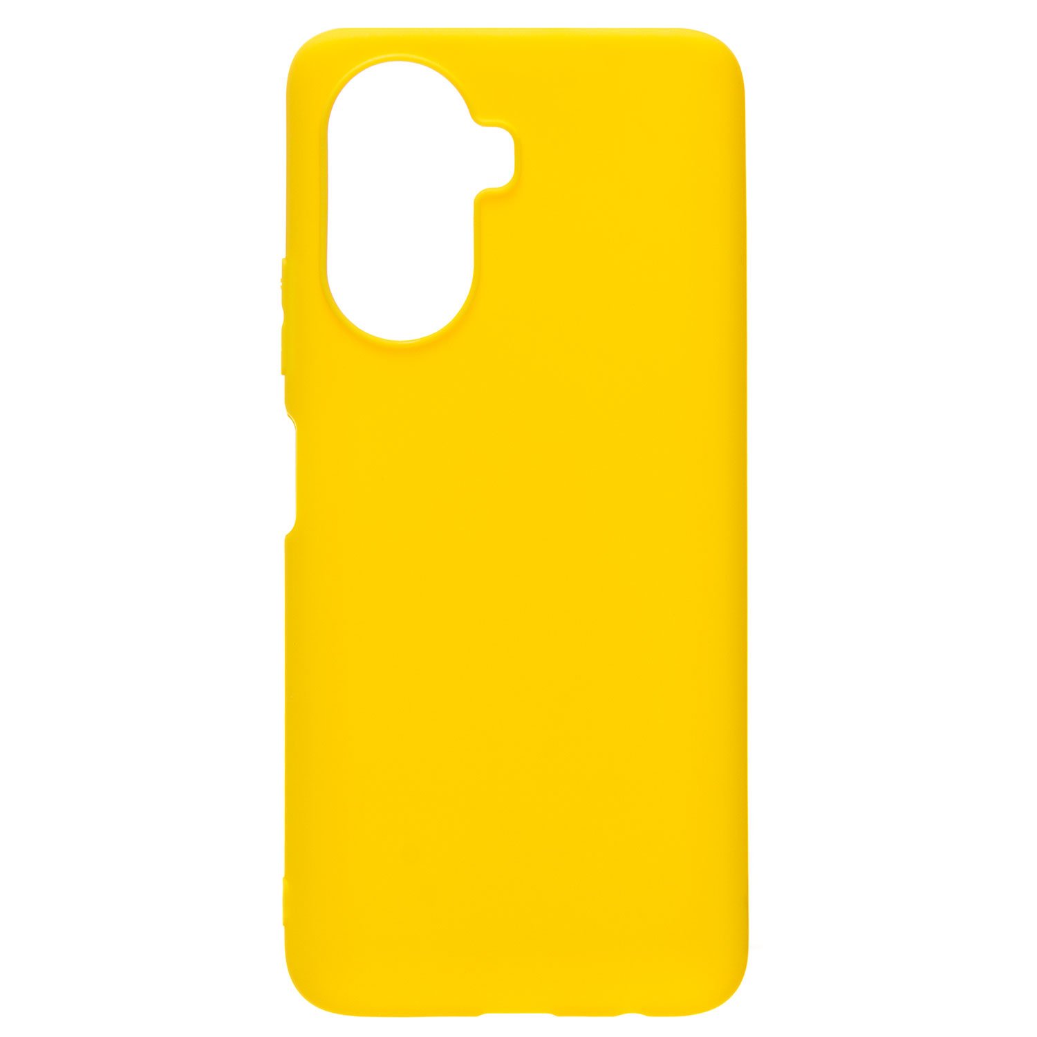 

Чехол-накладка SC303 для смартфона Huawei nova Y70/nova Y70 Plus, желтый (214757)