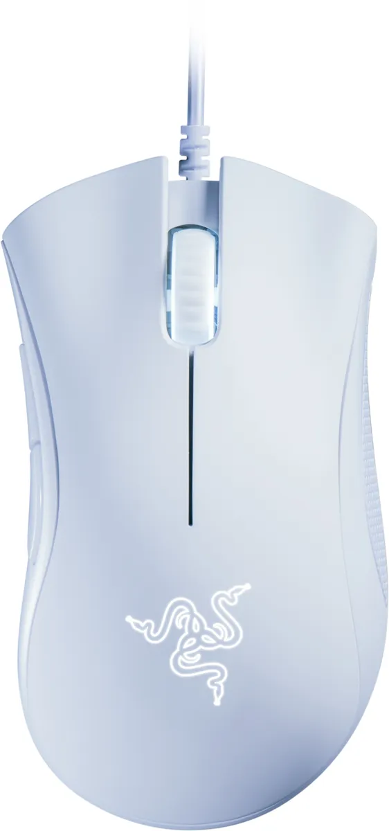 Мышь Razer DeathAdder Essential (2021), USB, белый