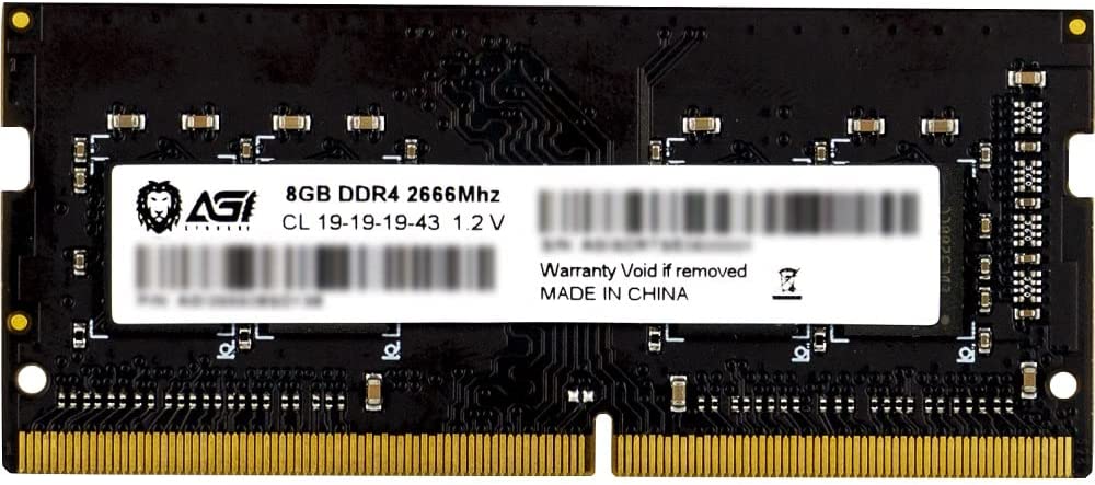 

Память DDR4 SODIMM 8Gb, 2666MHz, CL19, AGI (AGI266608SD138) Retail, AGI266608SD138