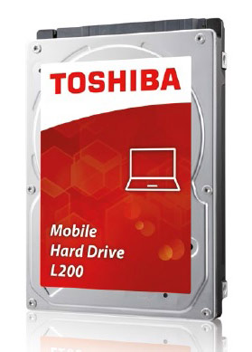 Жесткий диск (HDD) Toshiba 500Gb L200, 2.5", 5400rpm