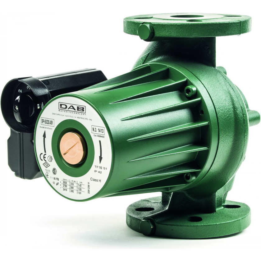 Электрический водяной насос DAB BPH 120/280.50 T, циркуляционный