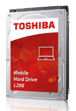 Жесткий диск (HDD) Toshiba 1Tb L200 (HDWJ110UZSVA)
