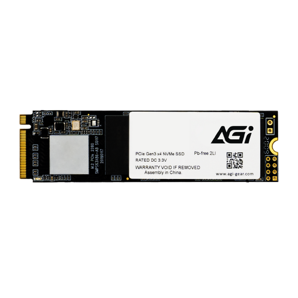 

Твердотельный накопитель (SSD) AGI 1Tb AI318, 2280, PCI-E (AGI1T0G66AI318) Retail