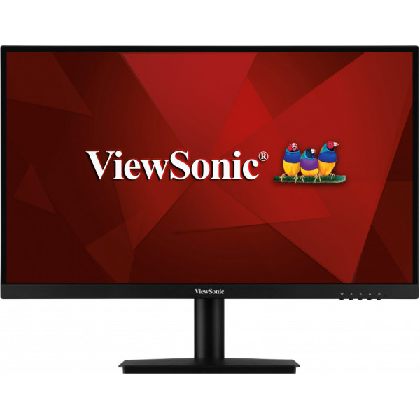 

Монитор 23.6" Viewsonic VA2406-H VA, 1920x1080 (16:9), 250кд/м2, 4 мс, 178°/178°, VGA, HDMI, черный (VA2406-H_UK) UK вилка, VA2406-H