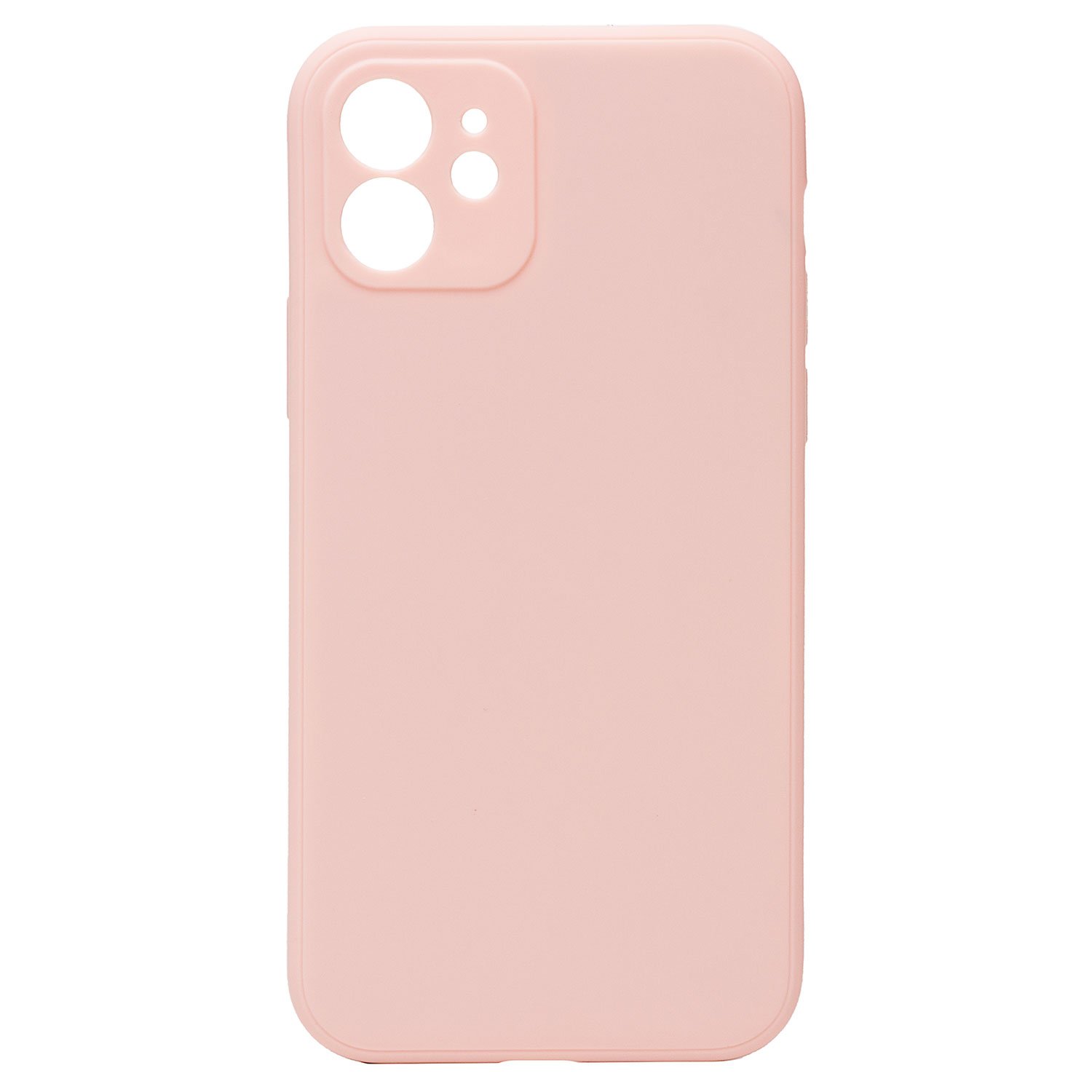 

Чехол-накладка Activ Full Original Design для смартфона Apple iPhone 12, силикон, светло-розовый (205922)