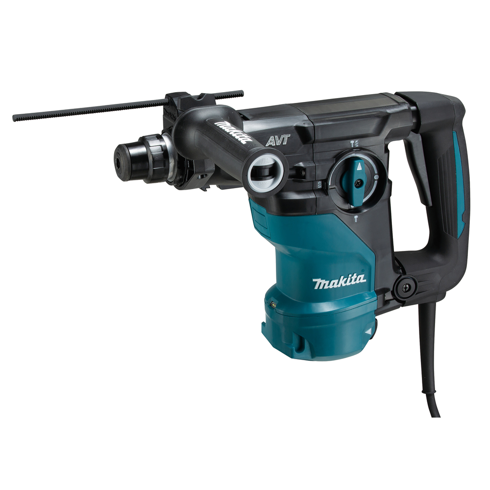 Перфоратор Makita HR3011FCJ, сетевой, SDS-Plus, 1.05 кВт, 3.9 Дж, 840 об/мин, 4500 уд/мин, пластиковый кейс, 5.6 кг (HR3011FCJ)