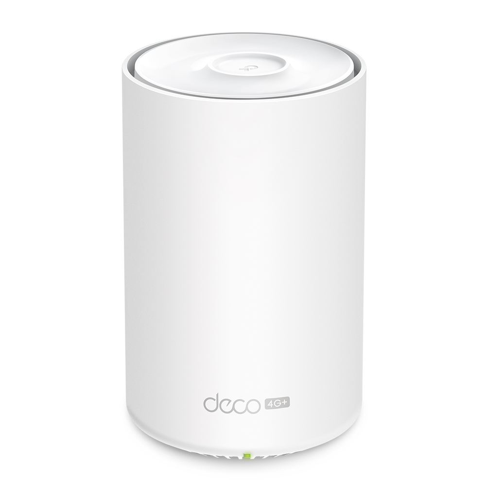 Дополнительный модуль Mesh TP-LINK Deco X20-4G, 802.11a/b/g/n/ac/ax, 2.4/5ГГц, до 1775 Мбит/с, LAN 2x1Гбит/с, WAN 1x1 Гбит/с, внутренних антенн: 4 (Deco X20-4G(1-pack))