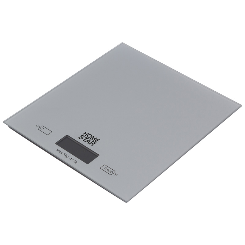 Кухонные весы электронные HomeStar HS-3006 5 кг, 2AAA, серебристый (002815)