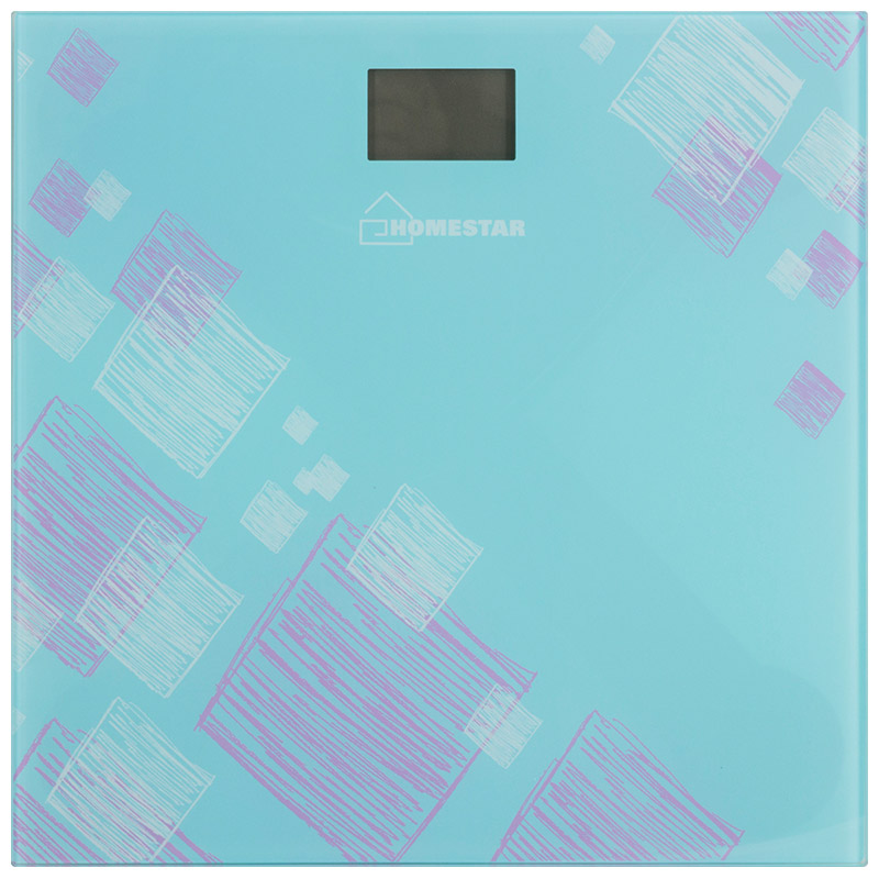 

Весы HomeStar HS-6001D, до 180 кг, голубой (002959), HS-6001D