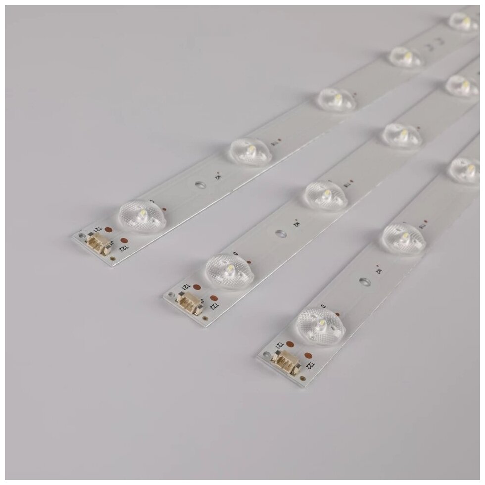 Светодиодная подсветка 32" 30331510219, LED315D10-07(B) (комплект, 3 шт)