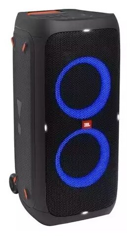 

Портативная акустика JBL Partybox 310, 240 Вт, AUX, USB, Bluetooth, подсветка, черный (JBLPARTYBOX310), Partybox 310