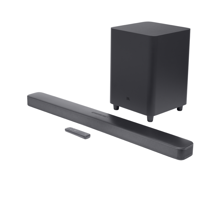 Акустика 5.1 JBL Bar, 550 Вт, USB, Bluetooth, черный (JBLBAR51IMBLKAS)
