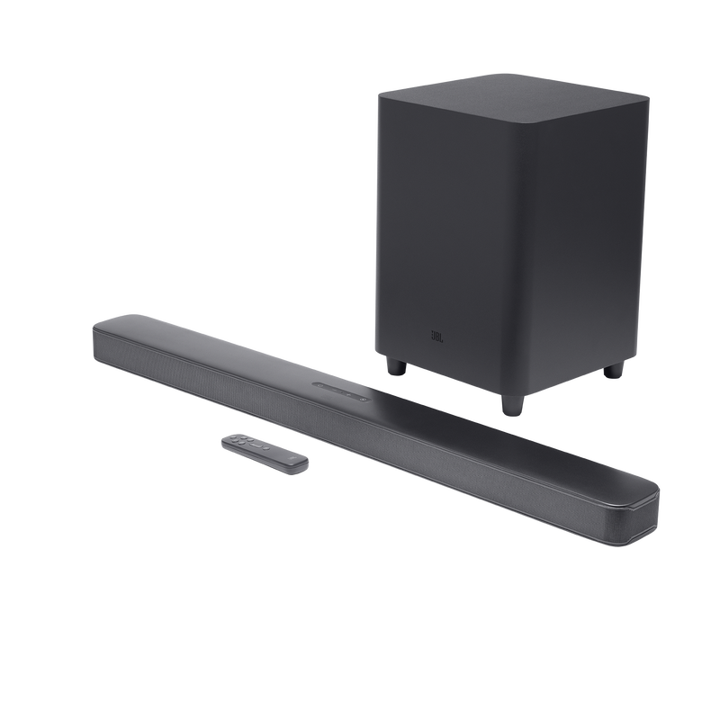 

Саундбар 5.1 JBL Bar, 550 Вт, USB, Bluetooth, черный (JBLBAR51IMBLKAS), Bar