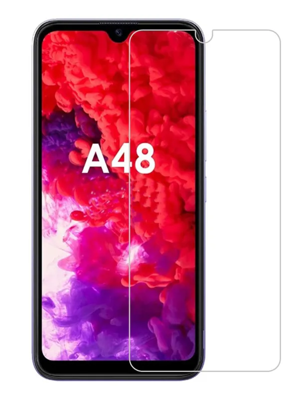 

Защитное стекло Red Line для экрана смартфона Itel A48, поверхность глянцевая, 2D (УТ000033421)
