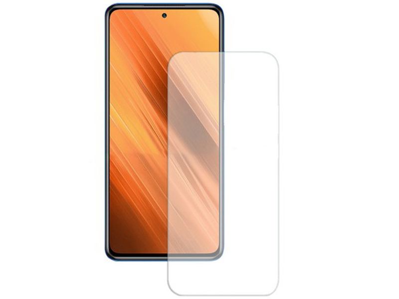 

Защитное стекло Red Line для экрана смартфона Xiaomi Poco F3, поверхность глянцевая, 2D (УТ000035447)