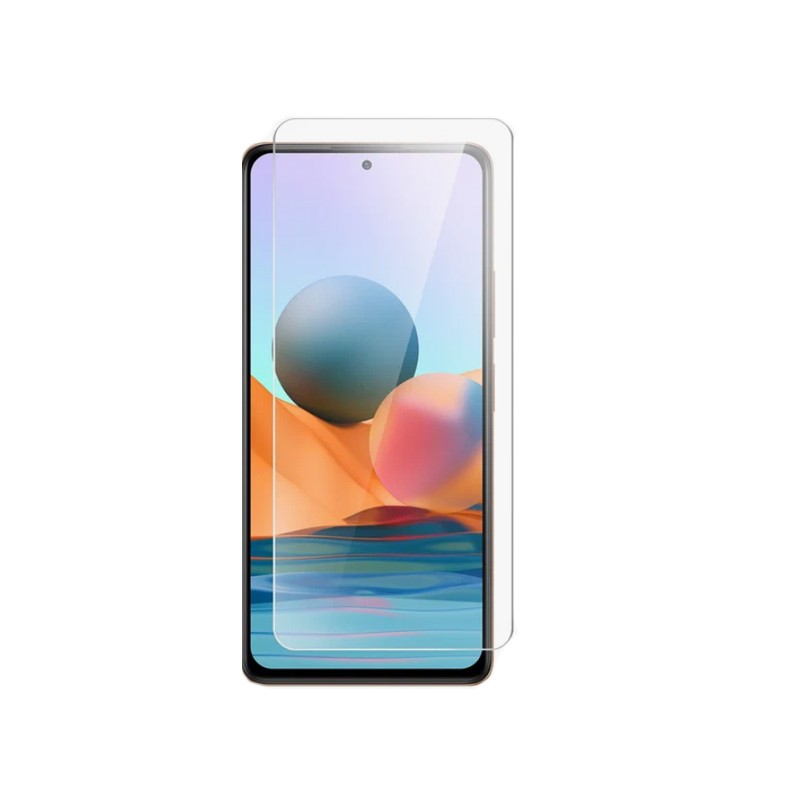 

Защитное стекло Red Line для экрана смартфона Xiaomi Redmi Note 10 Pro, поверхность глянцевая, 2D (УТ000035444)