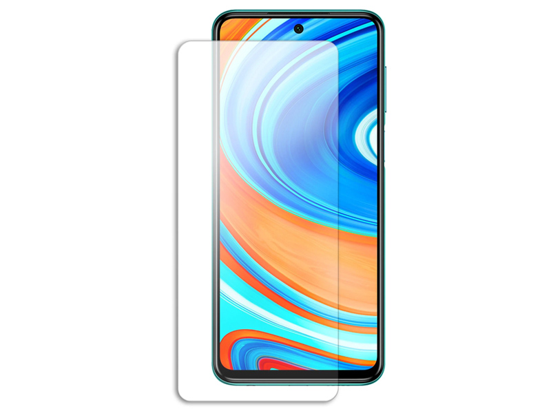 

Защитное стекло Red Line для экрана смартфона Xiaomi Redmi Note 9 Pro Max, поверхность глянцевая, 2D (УТ000035440)