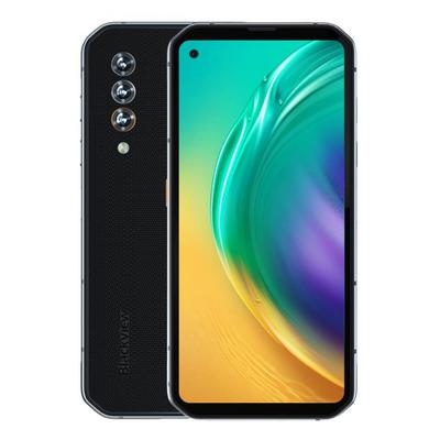 

Смартфон Blackview BL6000 Pro, 6.36" 1080x2300 IPS, MediaTek MT6873, 8Gb RAM, 256Gb, 3G/4G/5G, NFC, Wi-Fi, BT, 3xCam, 2-Sim, 5280 мА⋅ч, USB Type-C, Android 10, серебристый, BL6000 Pro