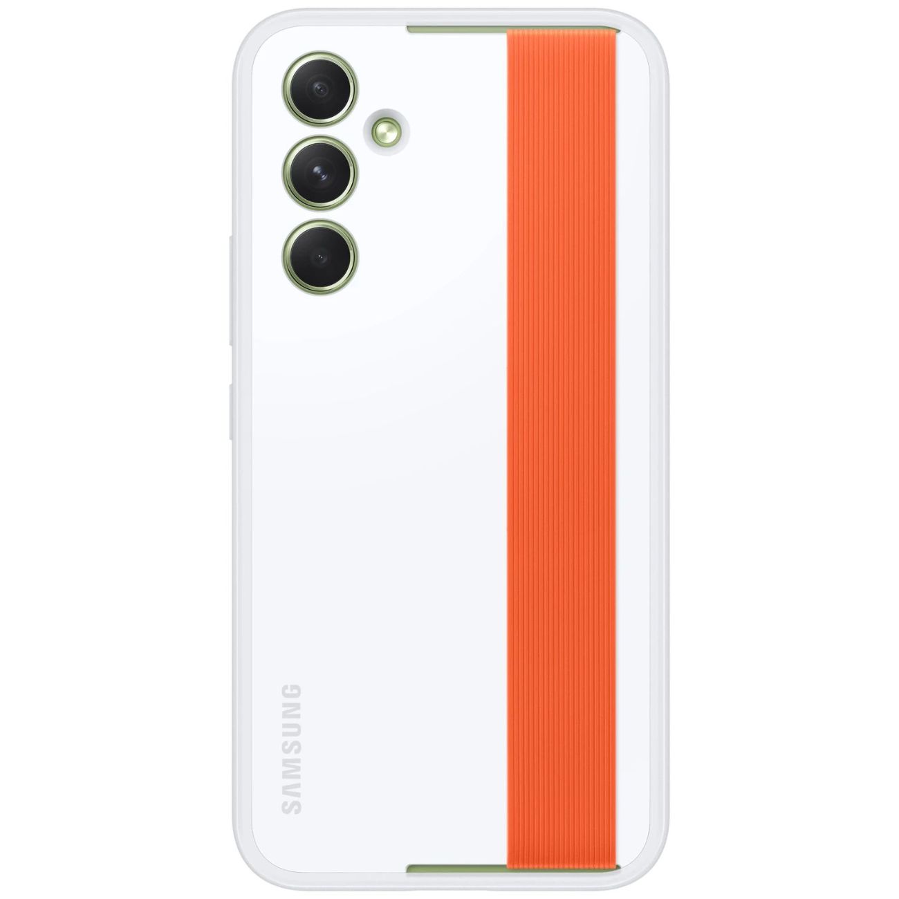 Чехол-накладка Samsung Haze Grip Case для смартфона Samsung Galaxy A54 5G,  поликарбонат, белый, 1185899 купить в Барнауле в интернет-магазине e2e4