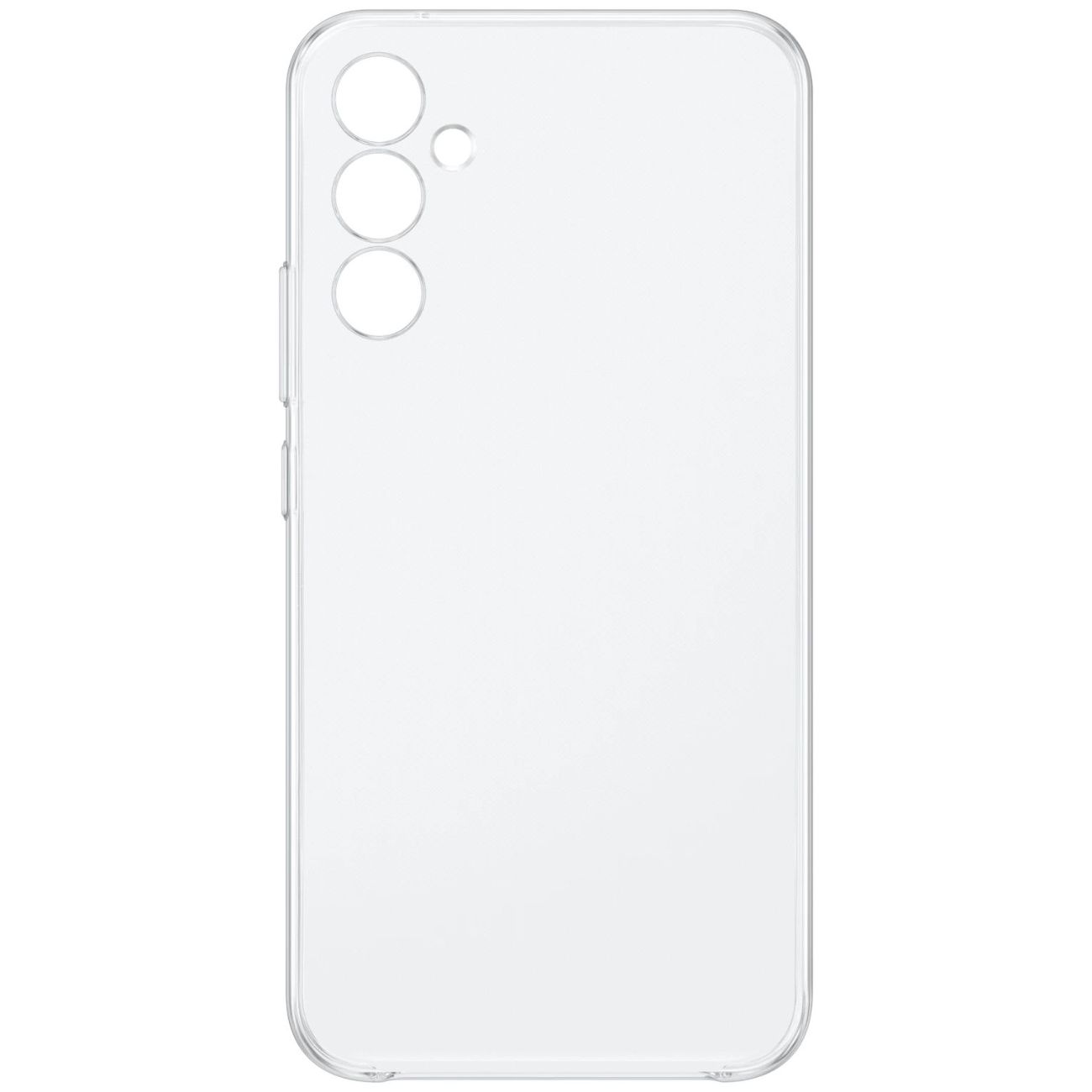 

Чехол-накладка Samsung Clear Case для смартфона Samsung Galaxy A34, поликарбонат, прозрачный (EF-QA346CTEGRU)