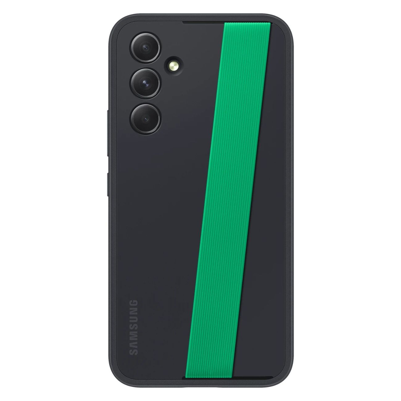 

Чехол-накладка Samsung Haze Grip Case для смартфона Samsung Galaxy A54 5G, поликарбонат, чёрный (EF-XA546CBEGRU)