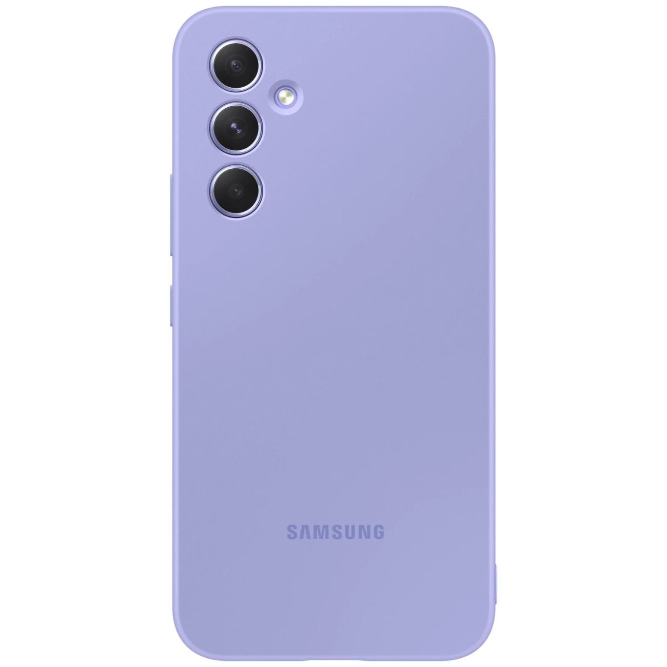 

Чехол-накладка Samsung Silicone Case для смартфона Samsung Galaxy A54 5G, силикон, синий (EF-PA546TVEGRU)