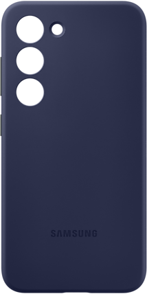 

Чехол-накладка Samsung Silicone Case для смартфона Samsung Galaxy S23, силикон, темно-синий (EF-PS911TNEGRU)