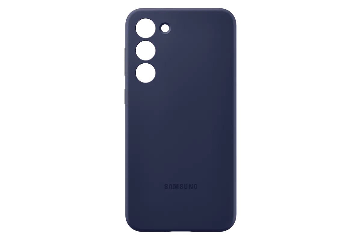 

Чехол-накладка Samsung Silicone Case для смартфона Samsung Galaxy S23+, силикон, темно-синий (EF-PS916TNEGRU)