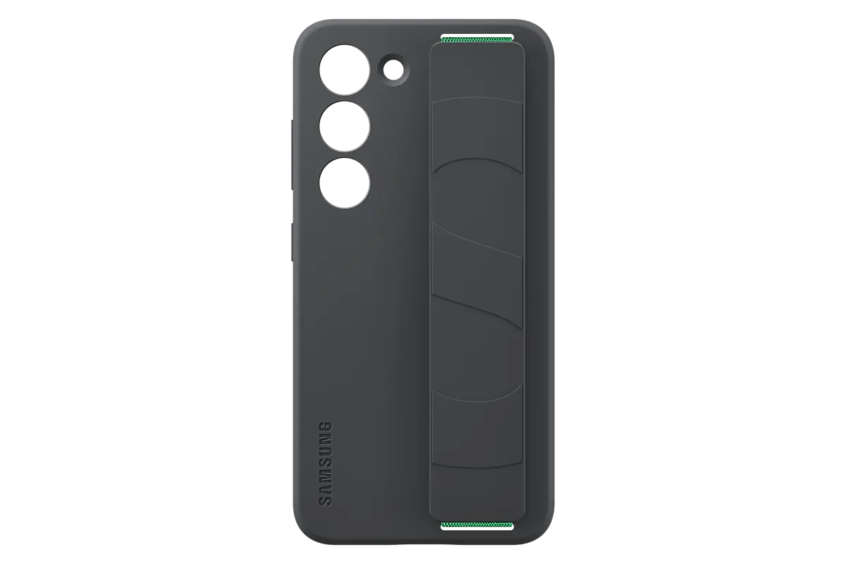 

Чехол-накладка Samsung Silicone Grip Case для смартфона Samsung Galaxy S23, силикон, черный (EF-GS911TBEGRU)