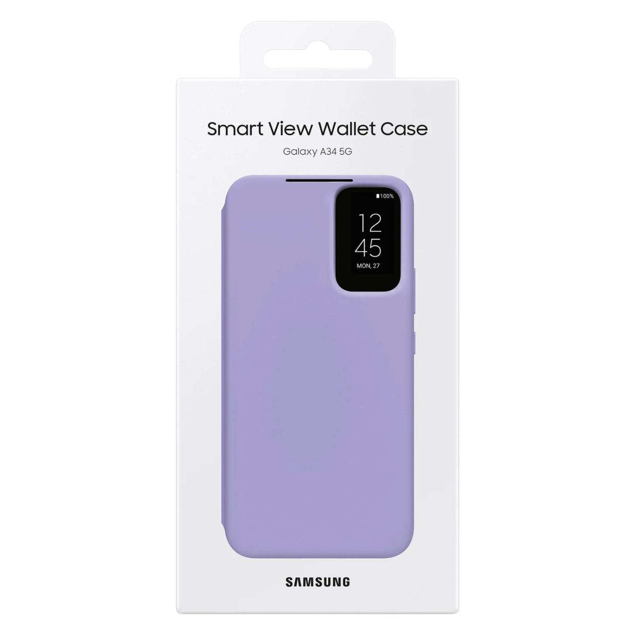 Чехол-книжка Samsung Smart View Wallet для смартфона Samsung Galaxy A34,  полиуретан, синий, 1185915 купить по цене 3150 руб в Новосибирске в  интернет-магазине e2e4