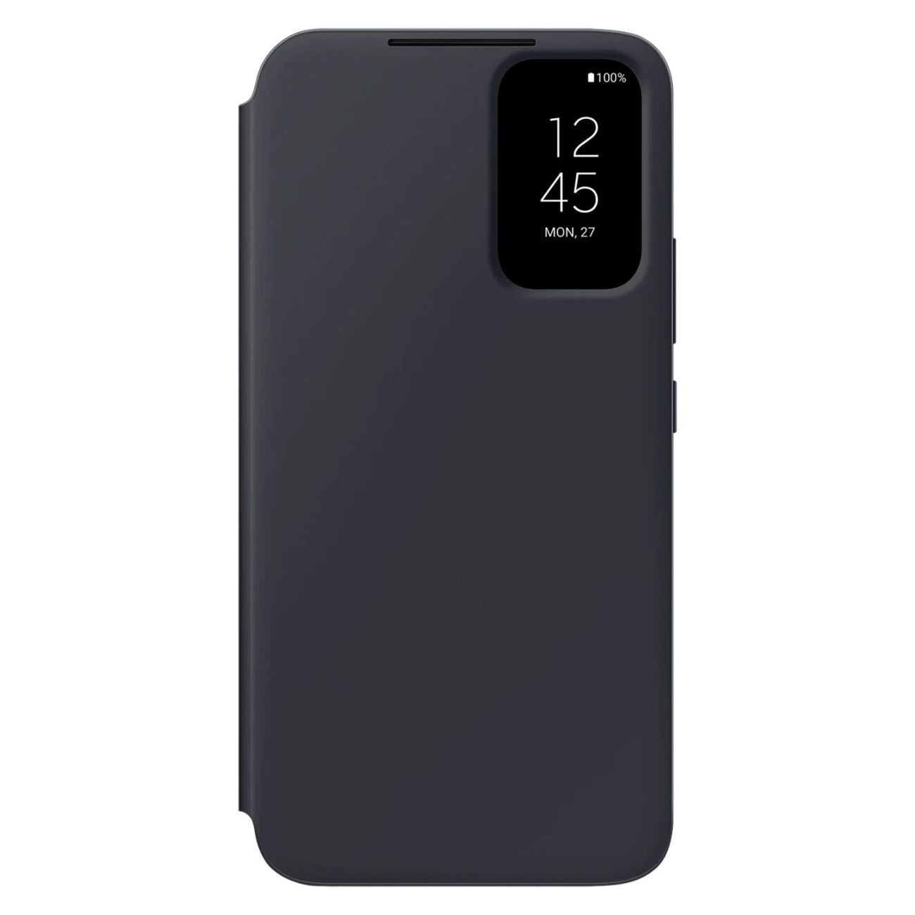 

Чехол-книжка Samsung Smart View Wallet для смартфона Samsung Galaxy A34, полиуретан, чёрный (EF-ZA346CBEGRU)