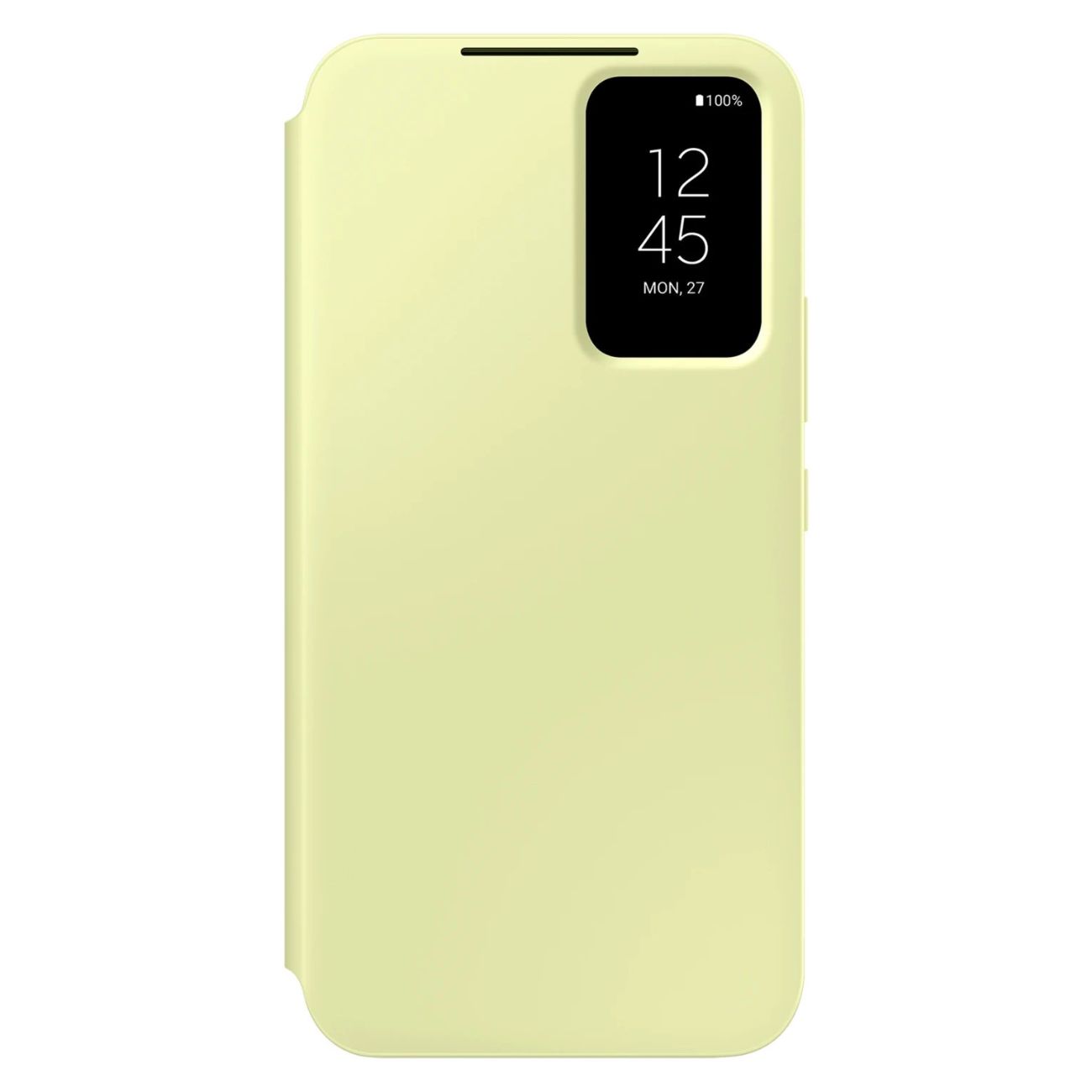 

Чехол-книжка Samsung Smart View Wallet для смартфона Samsung Galaxy A54 5G, полиуретан, лайм (EF-ZA546CGEGRU)